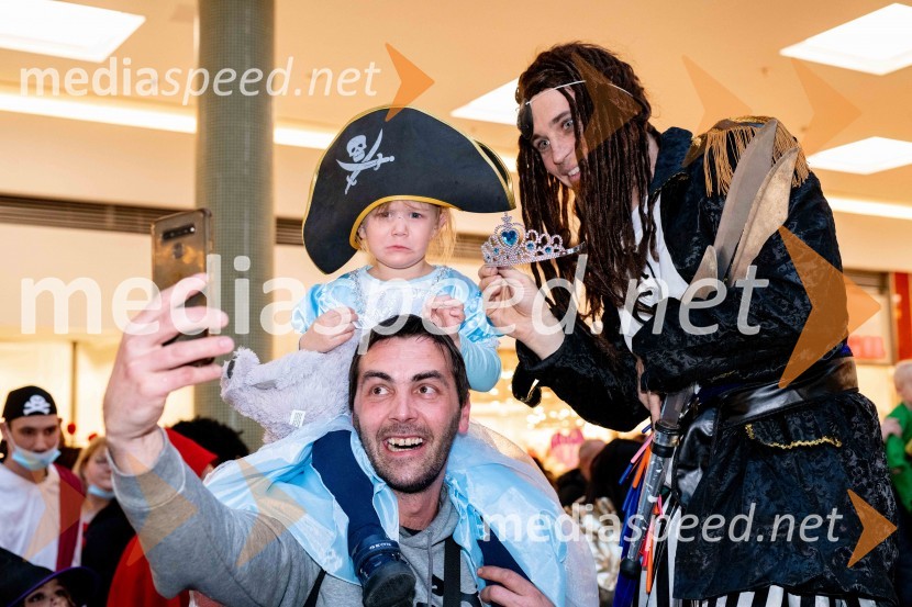 Pustovanje v Citycentru Celje