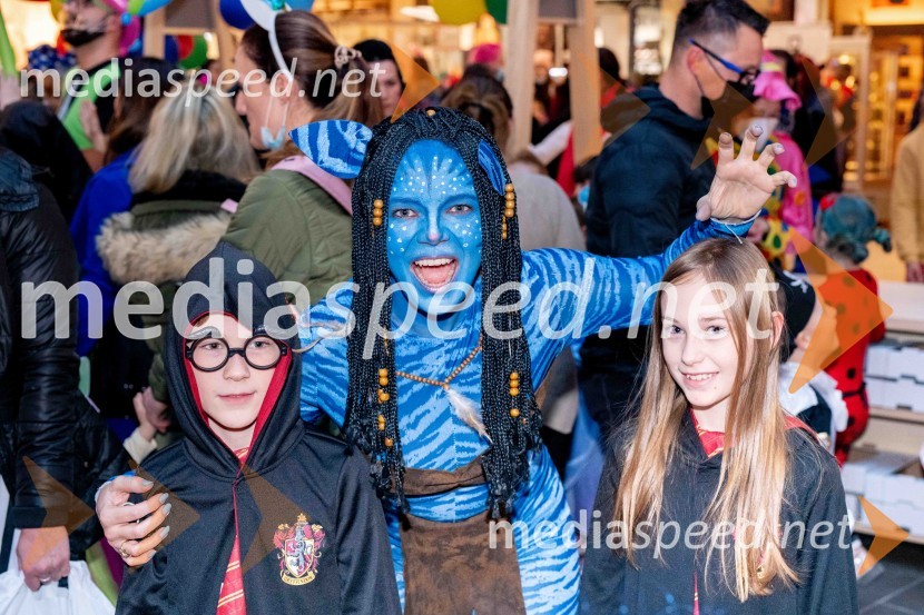 Pustovanje v Citycentru Celje