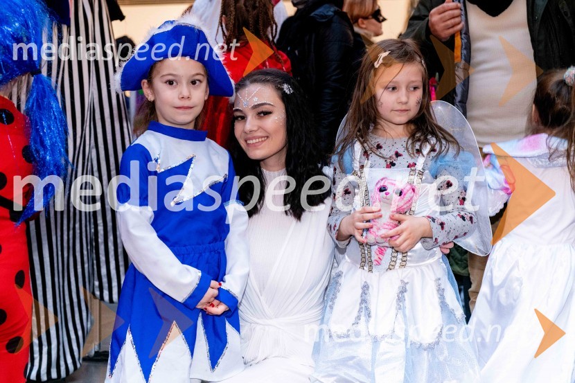 Pustovanje v Citycentru Celje