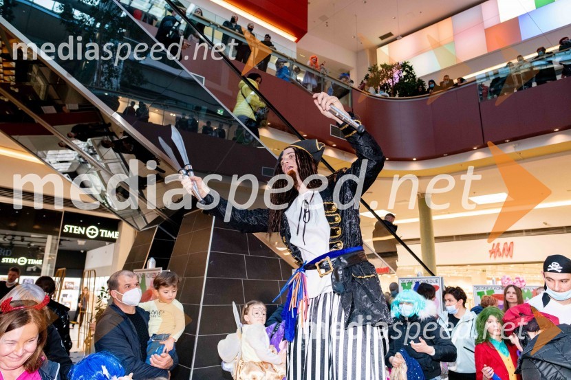 Pustovanje v Citycentru Celje