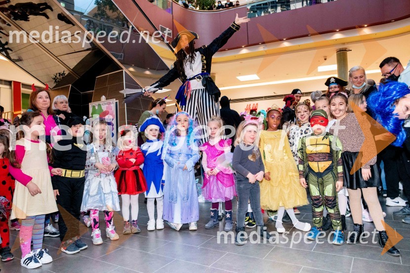 Pustovanje v Citycentru Celje