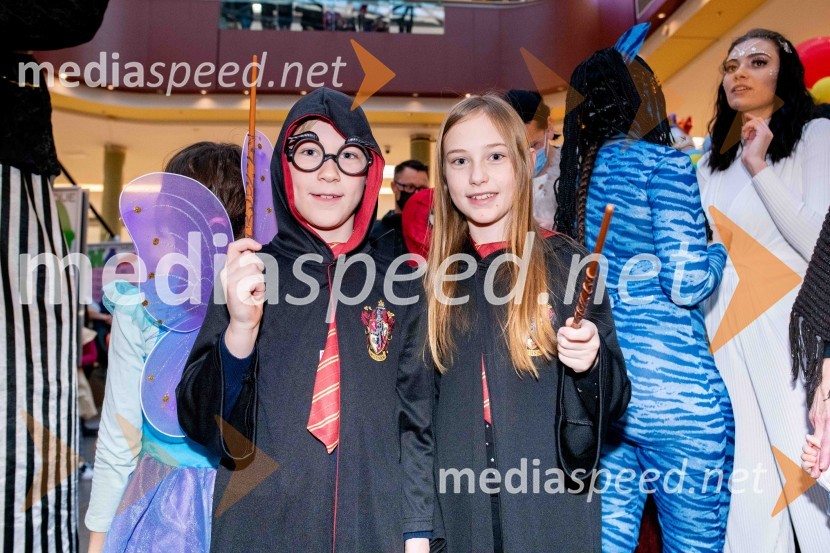 Pustovanje v Citycentru Celje