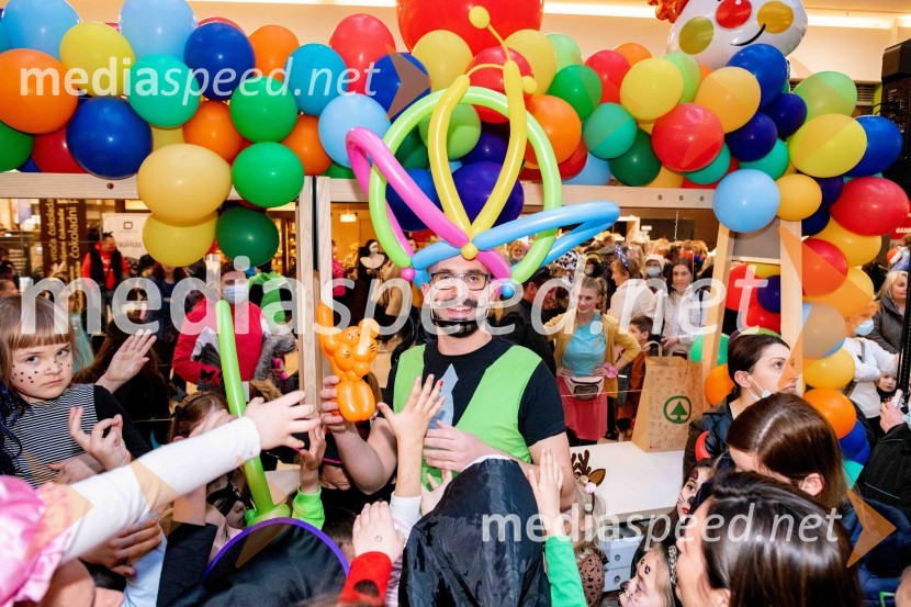 Pustovanje v Citycentru Celje