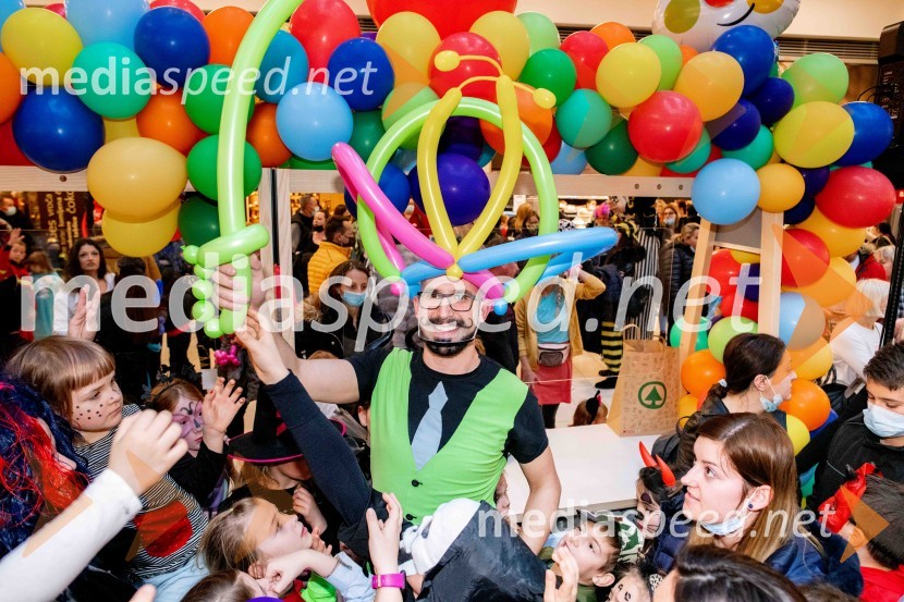 Pustovanje v Citycentru Celje