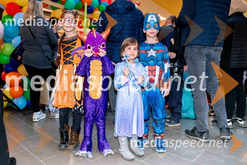 Pustovanje v Citycentru Celje