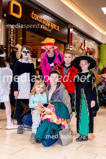 Pustovanje v Citycentru Celje