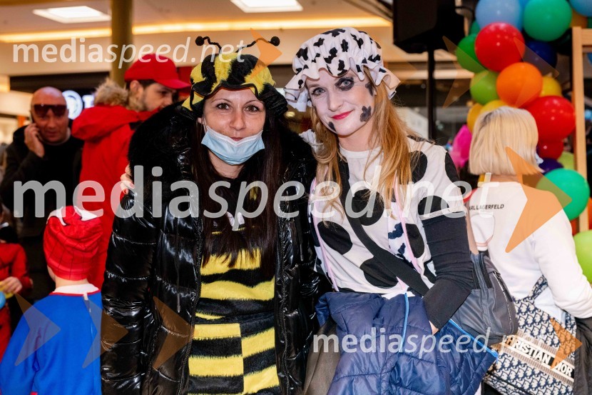 Pustovanje v Citycentru Celje