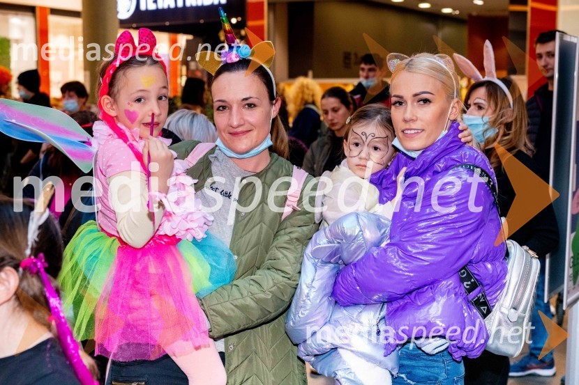 Pustovanje v Citycentru Celje