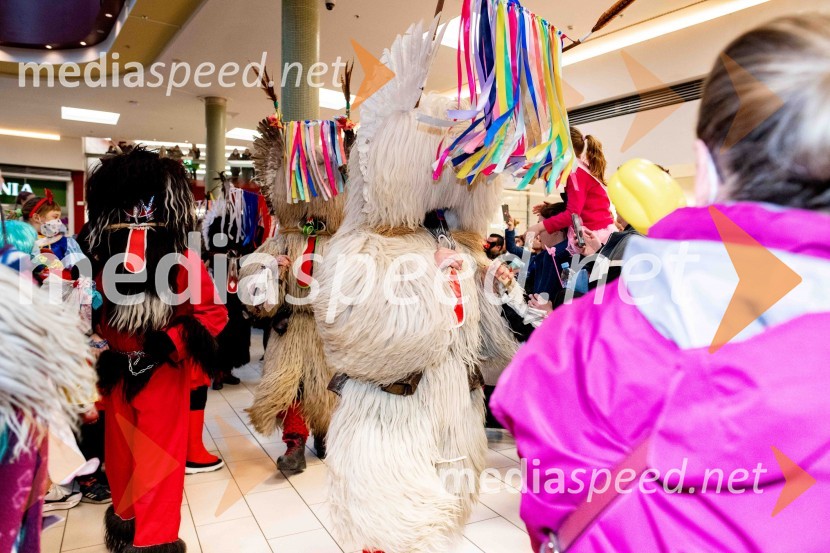 Pustovanje v Citycentru Celje