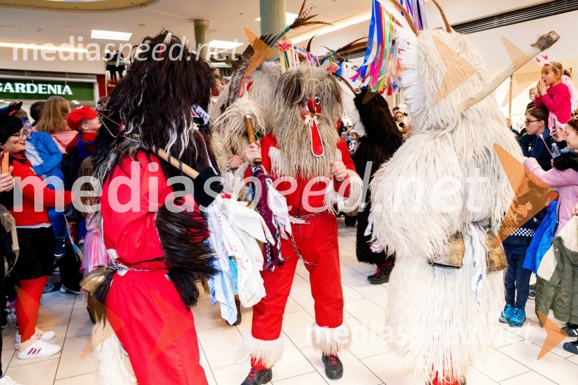 Pustovanje v Citycentru Celje