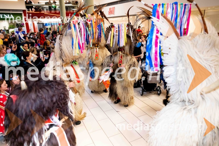 Pustovanje v Citycentru Celje