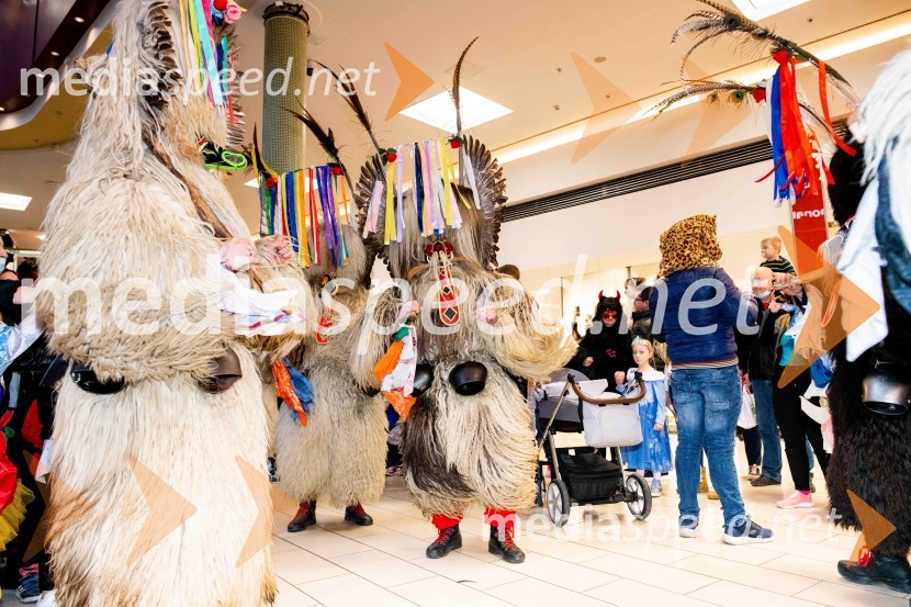 Pustovanje v Citycentru Celje