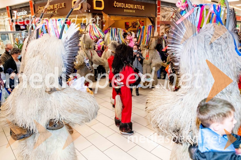 Pustovanje v Citycentru Celje