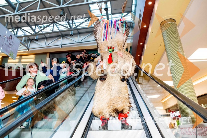 Pustovanje v Citycentru Celje