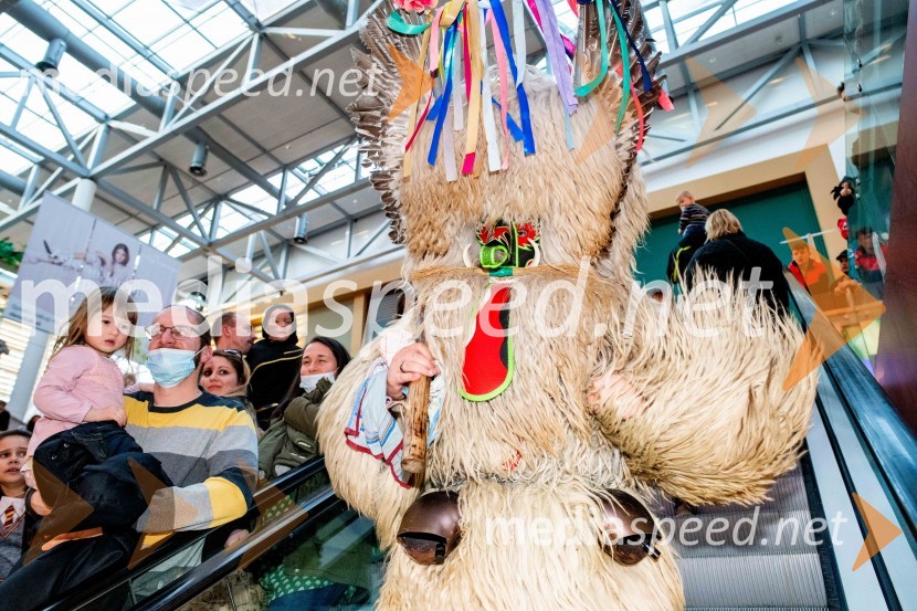 Pustovanje v Citycentru Celje