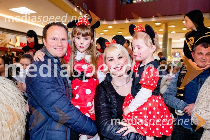 Pustovanje v Citycentru Celje