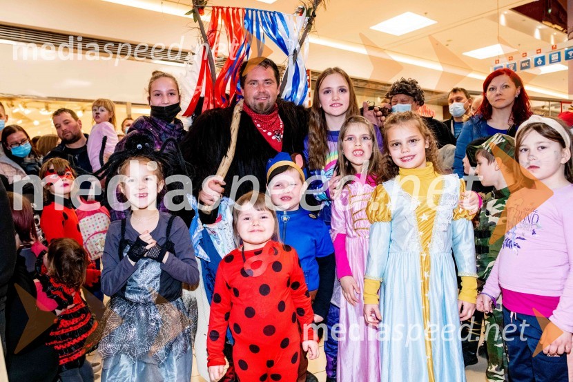 Pustovanje v Citycentru Celje