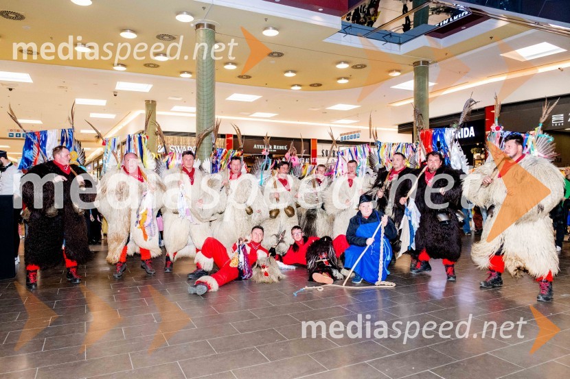 Pustovanje v Citycentru Celje