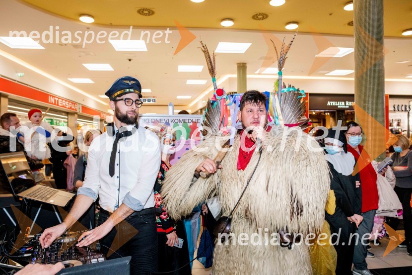 Pustovanje v Citycentru Celje