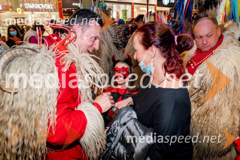 Pustovanje v Citycentru Celje
