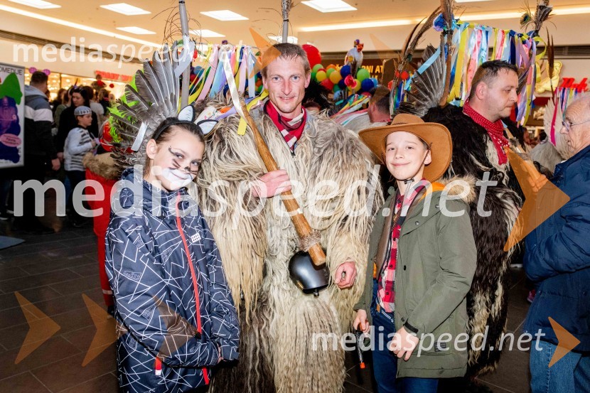 Pustovanje v Citycentru Celje