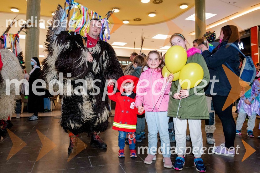 Pustovanje v Citycentru Celje
