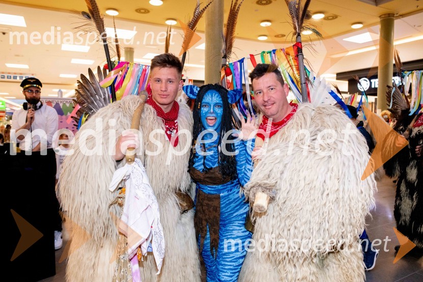 Pustovanje v Citycentru Celje