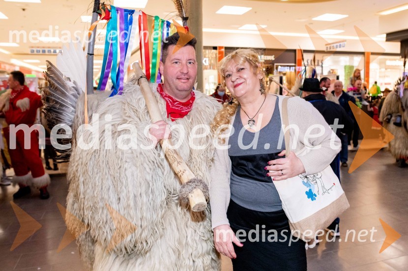 Pustovanje v Citycentru Celje