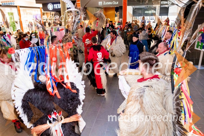 Pustovanje v Citycentru Celje