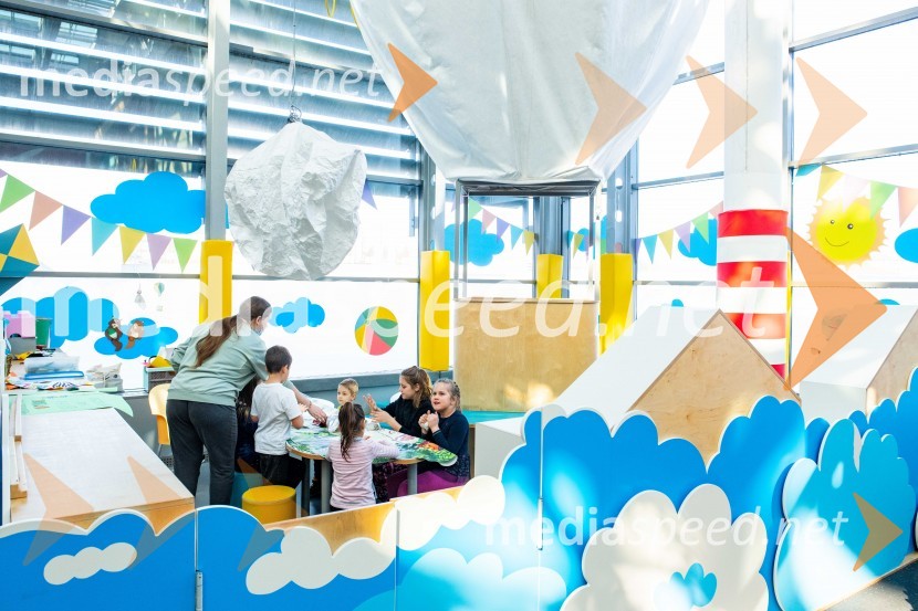 Pustovanje v Citycentru Celje