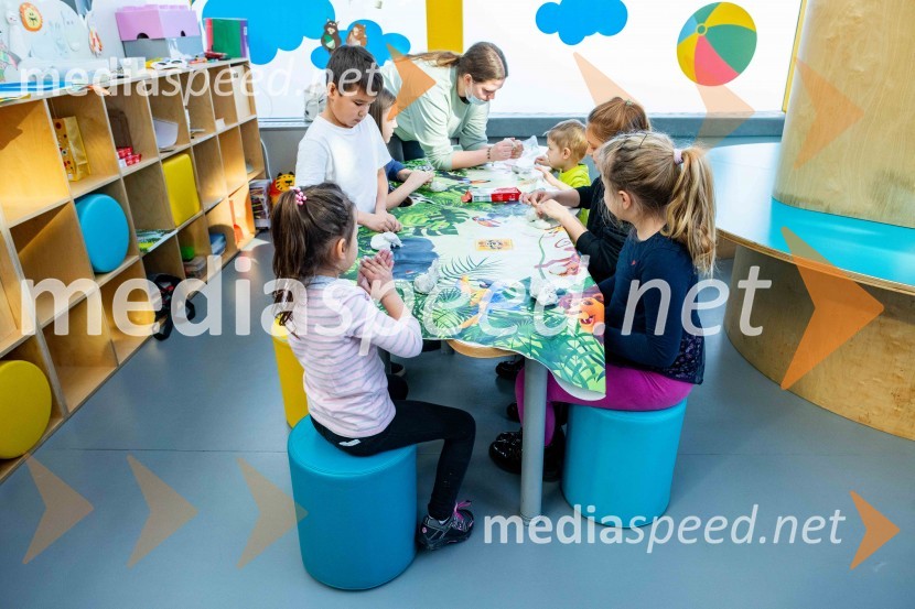 Pustovanje v Citycentru Celje