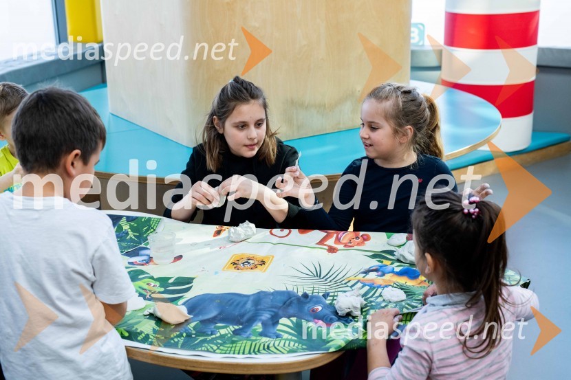 Pustovanje v Citycentru Celje