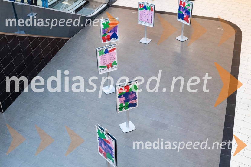 Pustovanje v Citycentru Celje