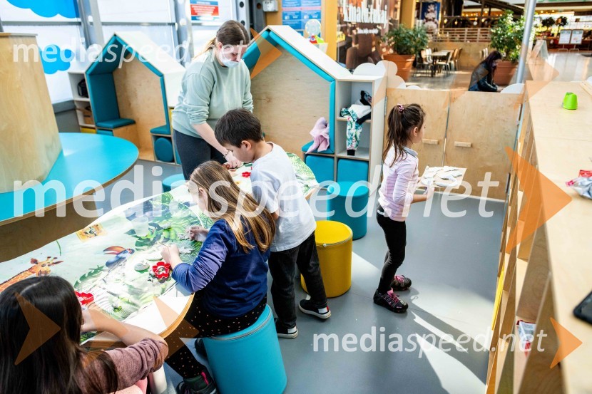 Pustovanje v Citycentru Celje