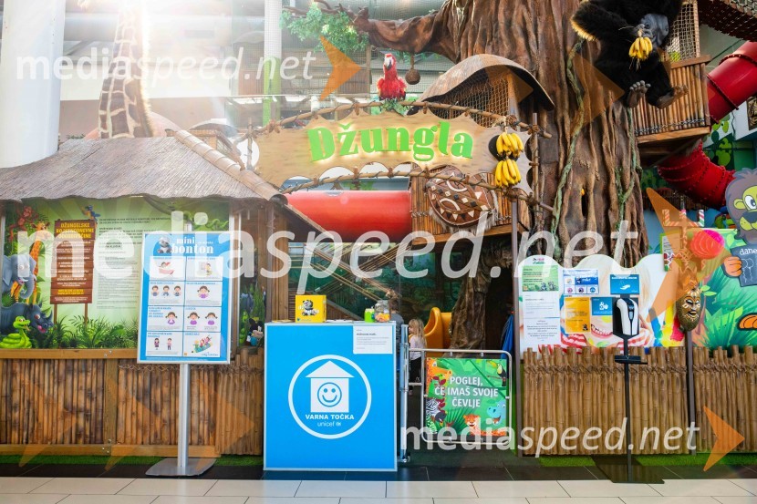 Pustovanje v Citycentru Celje