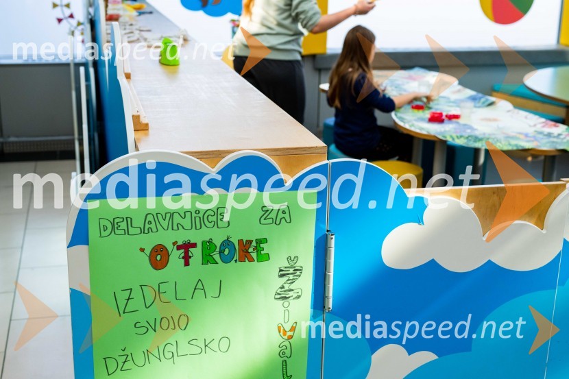 Pustovanje v Citycentru Celje