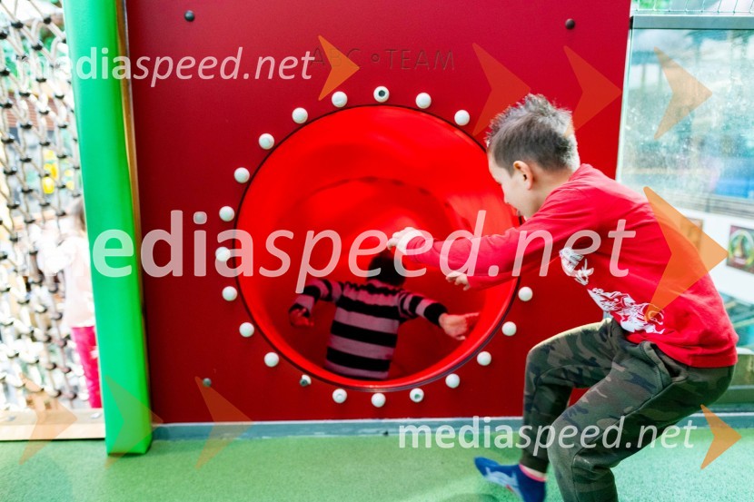 Pustovanje v Citycentru Celje