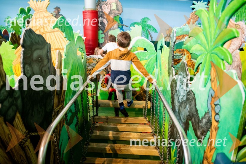 Pustovanje v Citycentru Celje