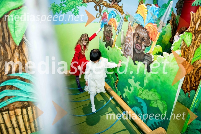 Pustovanje v Citycentru Celje