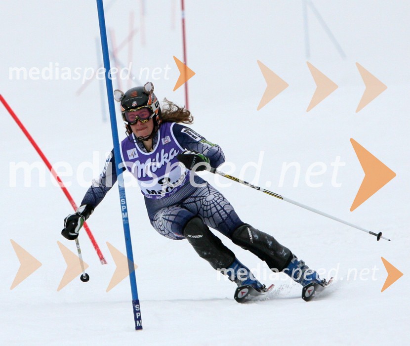 Smučarka Resi Stiegler, ZDA
(nedeljski slalom)42. Zlata lisica