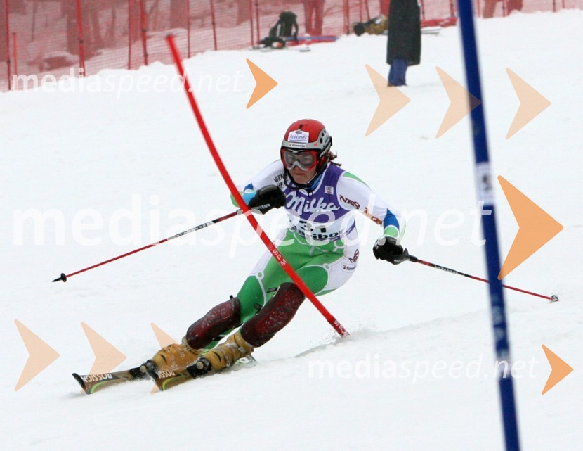 Smučarka Tina Maze, Slovenija
(nedeljski slalom)42. Zlata lisica