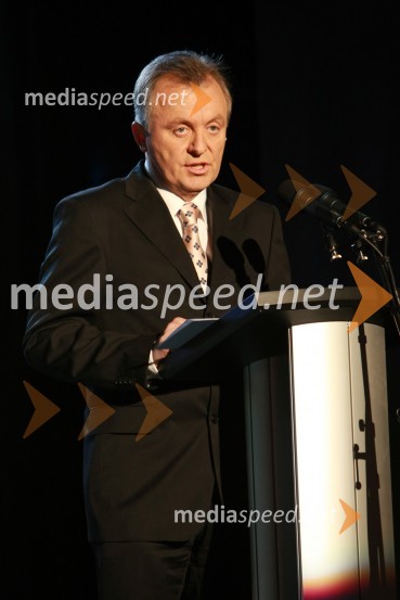 Anton Guzej, generalni direktor RTV Slovenija50 let radia MMR in 30 let TV oddaje Hidak - mostovi