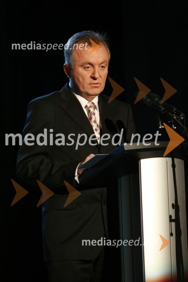 Anton Guzej, generalni direktor RTV Slovenija50 let radia MMR in 30 let TV oddaje Hidak - mostovi