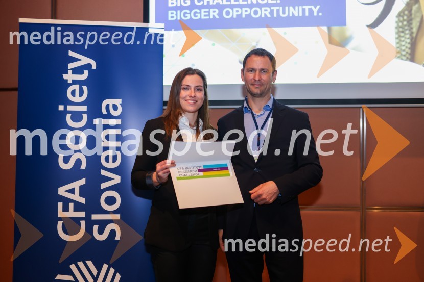  Nastja Govejšek; dr. Primož Dolenc, Banka SlovenijeCFA Institute Research Challenge 2022