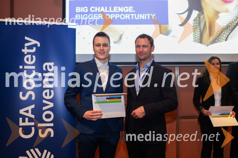  Tristan Košir; dr. Primož Dolenc, Banka SlovenijeCFA Institute Research Challenge 2022