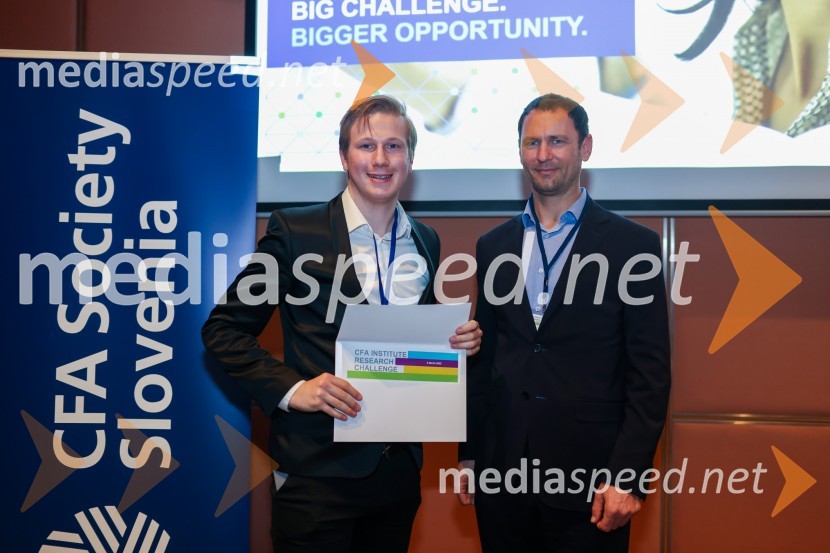  Blaž Prelog; dr. Primož Dolenc, Banka SlovenijeCFA Institute Research Challenge 2022