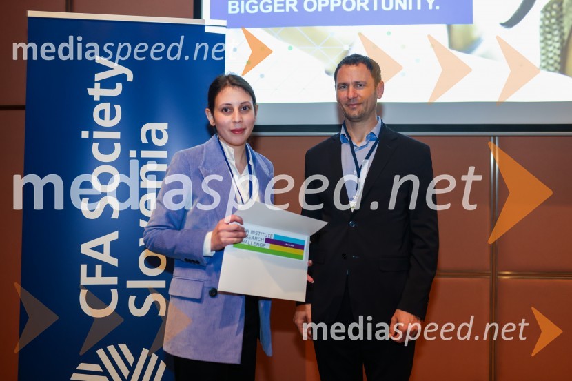  Jelena Jokikj; dr. Primož Dolenc, Banka SlovenijeCFA Institute Research Challenge 2022