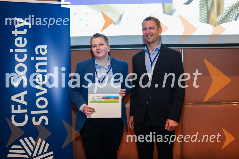  Vasil Lazerevikj; dr. Primož Dolenc, Banka SlovenijeCFA Institute Research Challenge 2022