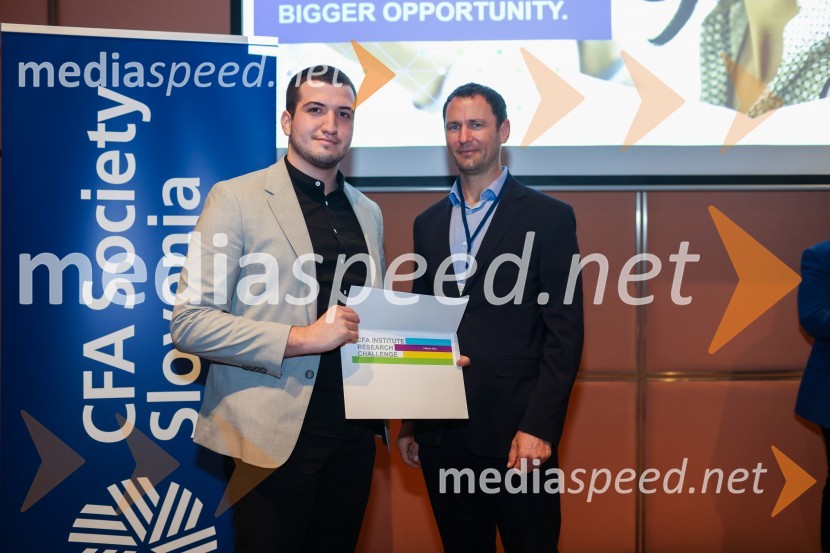  Borjan Gjelevski; dr. Primož Dolenc, Banka SlovenijeCFA Institute Research Challenge 2022