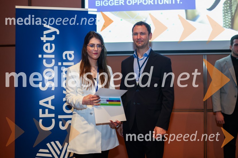  Lea Matevska; dr. Primož Dolenc, Banka SlovenijeCFA Institute Research Challenge 2022